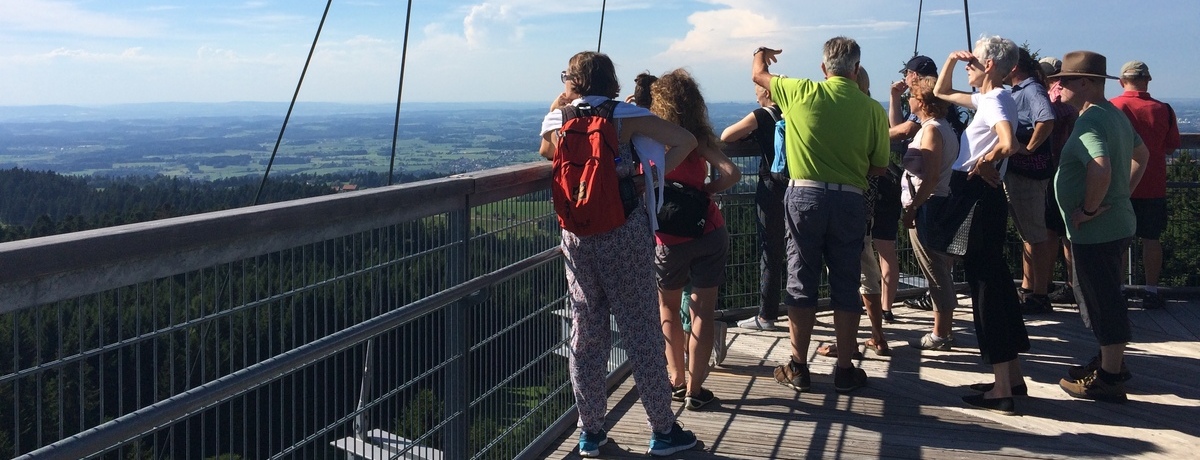 Gruppenausflüge in den skywalk allgäu