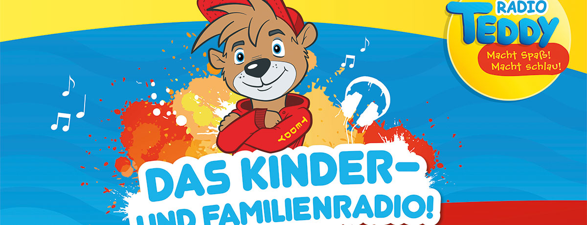 Livesendung mit Radio TEDDY