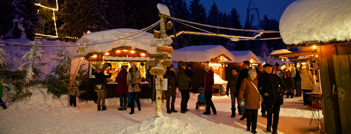 Waldweihnacht