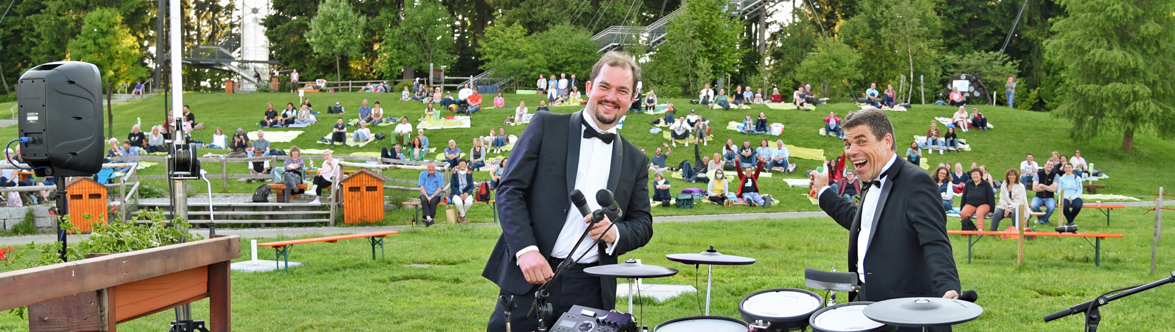 Wiesen-Open-Air am 30.06.2022: Wunschkonzert mit „Notenlos durch die Nacht“ im skywalk allgäu-0