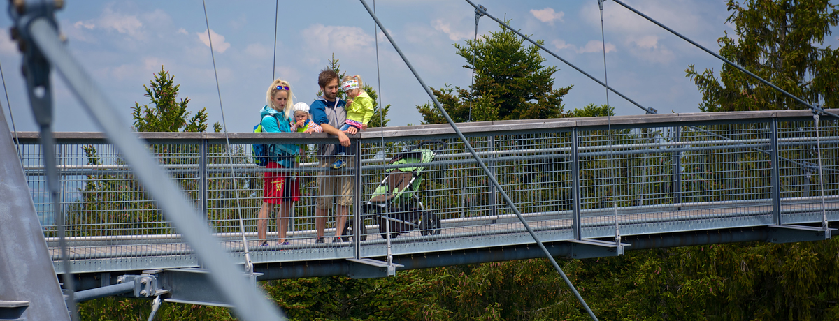 Familientickets für den skywalk allgäu