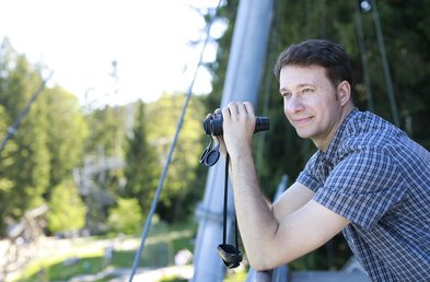 Reisegruppen im skywalk allgäu