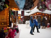 Markttreiben im Winterwonderland