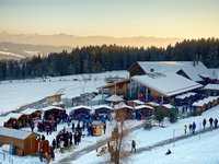 Stimmungsvolles Treiben auf der Waldweihnacht