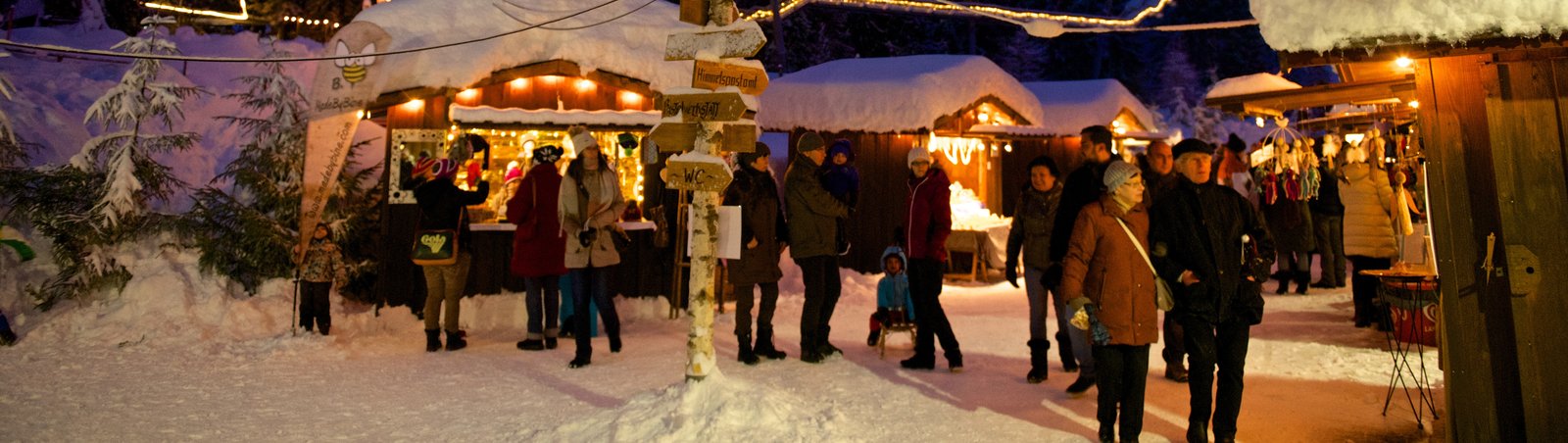 Waldweihnacht im skywalk allgäu