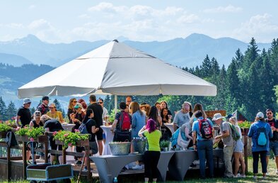 Ausflug in den skywalk allgäu