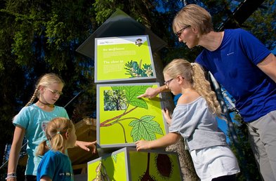 Schulklassenausflug in den skywalk allgäu