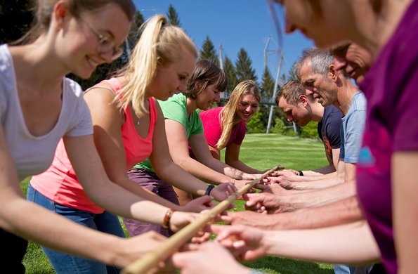 Teamevents im skywalk allgäu