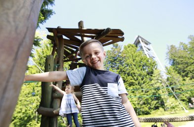 Abenteuerspielplatz im skywalk allgäu