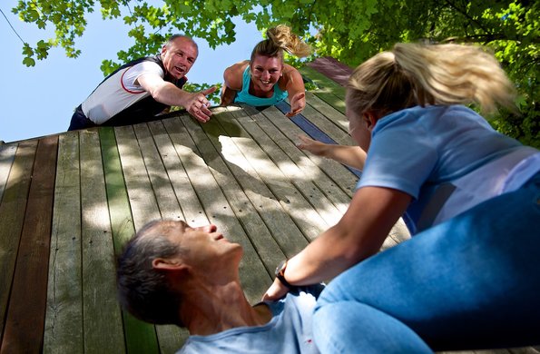 Teamevents im skywalk allgäu